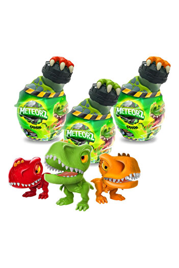 Zuru Meteorite Surprise Dino Toy Unboxing Capsule With Hidden Action Figure