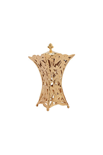 SQUALO Golden incense burner