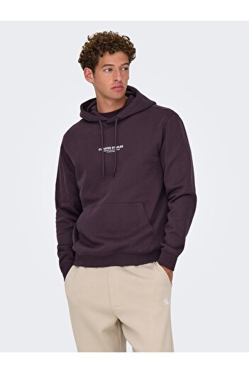 Only & Sons Kapuzenpullover ONSCURATED Sweatshirt