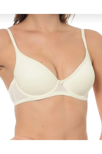Kom Dorina Sponge Underwire Fixed Strap Support Bra