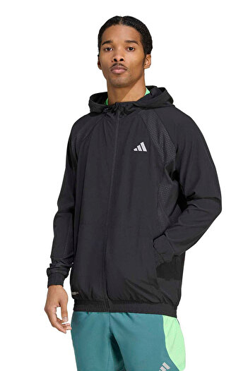 adidas Ανδρικό μπλουζάκι με κουκούλα Casual Tech App S-Top Jm8134