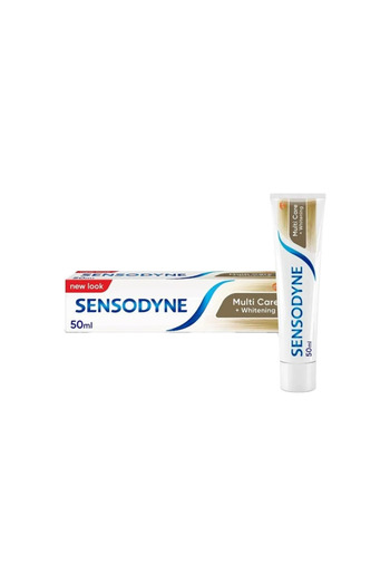 Sensodyne Multi-Care + Whitening Toothpaste 50ml