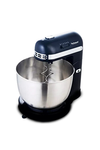 Techwood Μίξερ λεκάνης TMB-356, 3,5L, ανοξείδωτο ατσάλι, 5 ταχύτητες, 350W