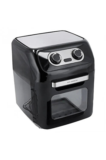 Just Perfecto Cuptor Airfryer XXL 12 in 1 Just Perfecto JL-07, 3 zone de gatit, 1800W, 12 L, 12 programe