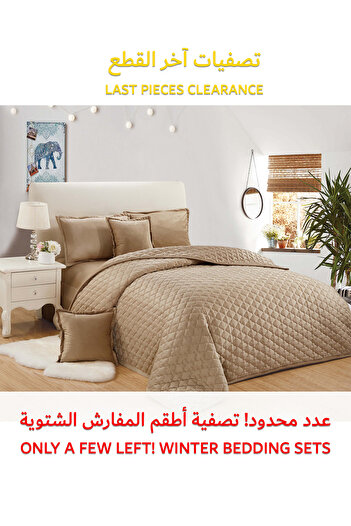 Generic طقم لحاف مخملي ناعم، طقم فراش ناعم مكون من 4 قطع، مقاس مفرد 160×210 سم
