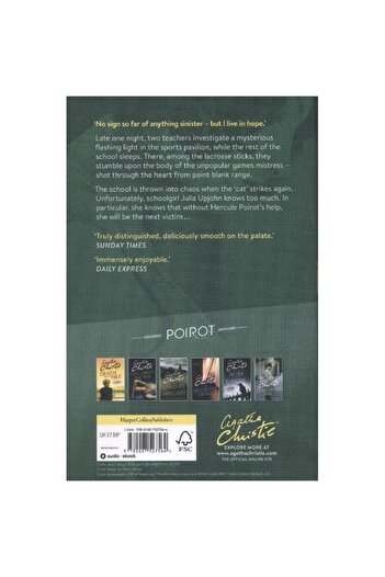 Harper Collins Cat Among The Pigeons (Poirot)