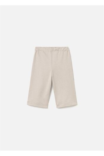 MAYORAL Baby Girl Twill Knitted Trousers Cream 2588