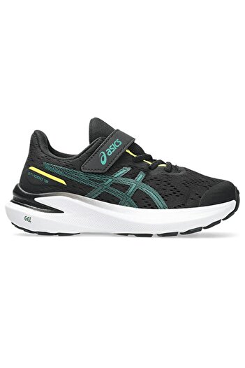 Asics 1014A344 Gt-1000 13 Ps Koşu Siyah Çocuk Spor Ayakkabı