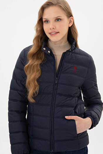 U.S. Polo Assn. Kadın Lacivert Mont 50312005-VR033