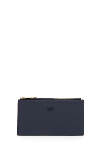 U.S. Polo Assn. Women's Navy Blue Wallet 50314832-Vr033
