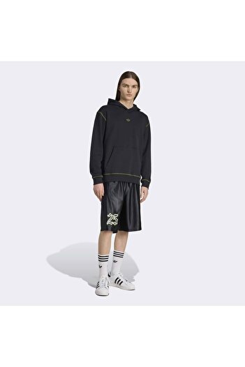 adidas Number Graphic Erkek Siyah Şort (JY2769)