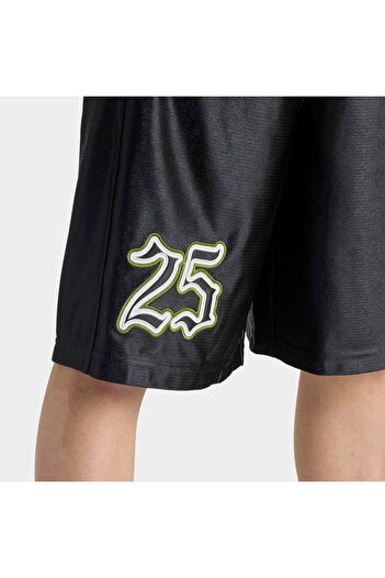 adidas Number Graphic Erkek Siyah Şort (JY2769)