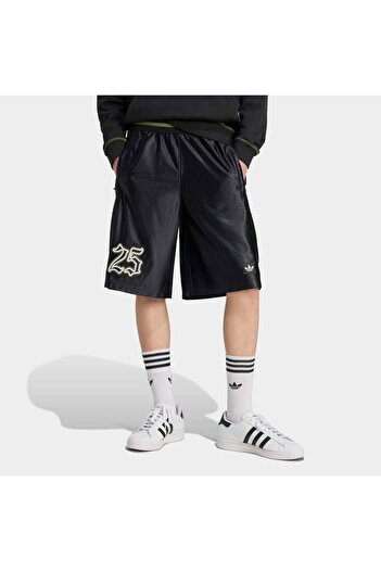 adidas Number Graphic Men's Black Shorts (Jy2769)