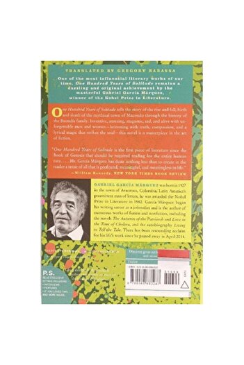 Harper Collins One Hundred Years of Solitude