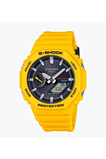 G-SHOCK GAB2100C-9A Bluetooth Solar GAB2100 Series, Yellow