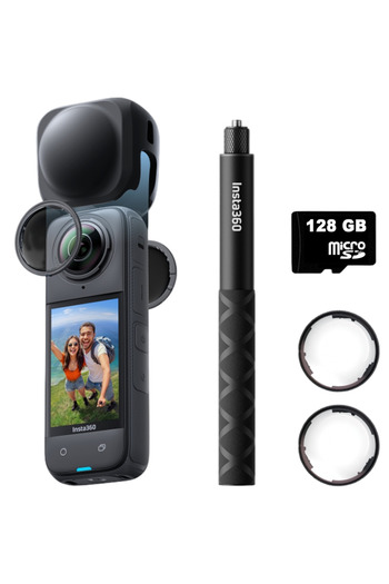 Insta360 X4 Premium Lens Guards Bundle