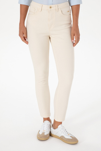 U.S. Polo Assn. Women's Stone Jean Pants 50315756-Vr049