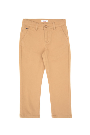 U.S. Polo Assn. Boy's Camel Canvas Pants 50317211-Vr015