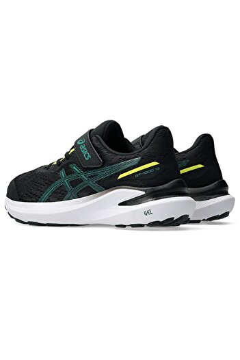 Asics 1014A344 Gt-1000 13 Ps Koşu Siyah Çocuk Spor Ayakkabı