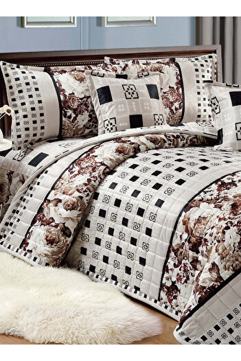 Generic Soft Velvet Comforter set, 4 Pcs Soft Bedding Set, Single Size 160x210cm
