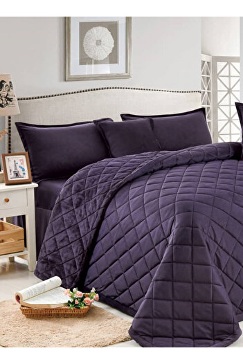 Generic Ultra Soft Winter 4Pcs Comforter Set Single Size 160x210cm Floral Bedding Sets Multicolor