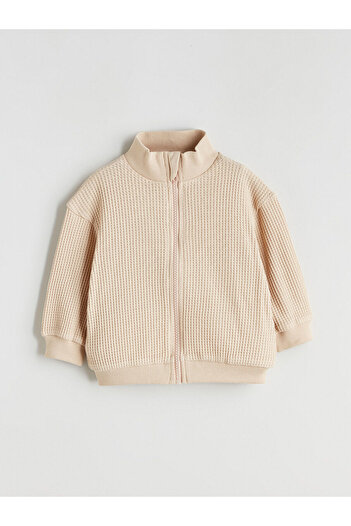 LC Waikiki Turtleneck Baby Boy Cardigan
