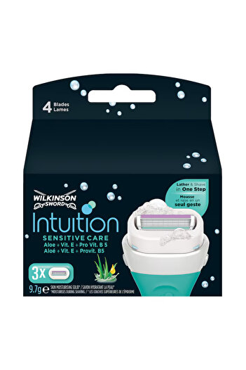 Wilkinson Intuition Sensitive epilator refills, Women, 3 pcs