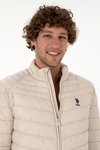 U.S. Polo Assn. Men's Stone Coat 50312001-Vr049