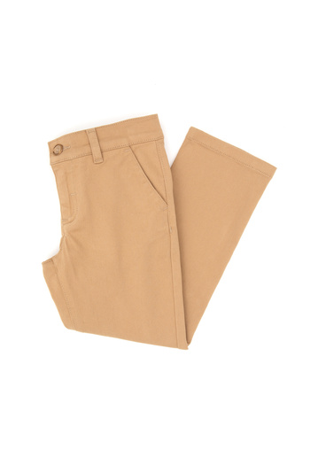 U.S. Polo Assn. Boy's Camel Canvas Pants 50317211-Vr015