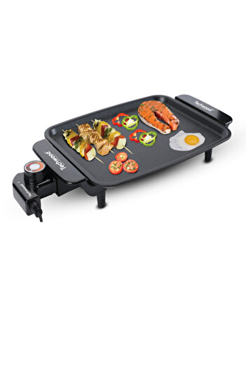 Techwood Γκριλ Teppanyaki TTP-3024, 30x24cm, 1200W, θερμοστάτης