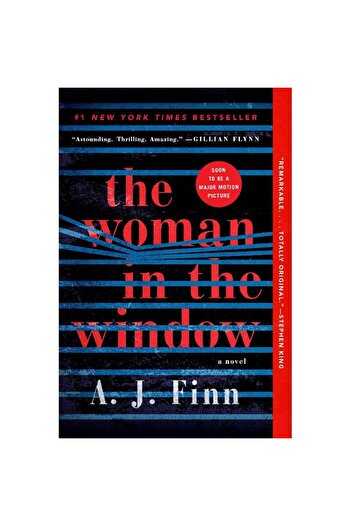Harper Collins The Woman in The Window - A Novel