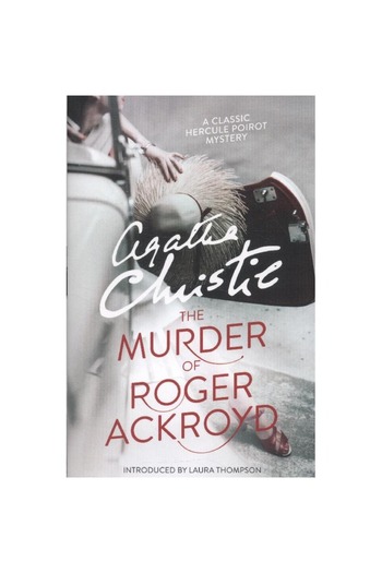 Harper Collins The Murder of Roger Ackroyd (Poirot)