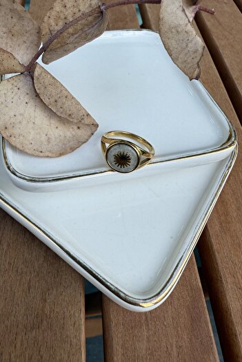 My Joyas Design Steel Ethnic Series Ring