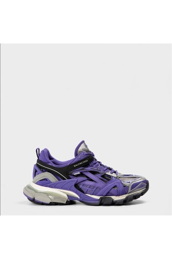 Balenciaga Track 2 Full Leather Sneakers