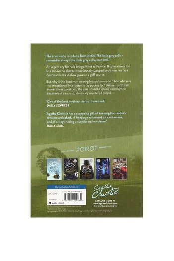 Harper Collins The Murder on The Links (Poirot)