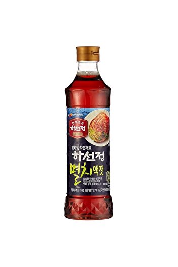 Generic ハソンジョン CJ Fish Anchovy Sauce 800 ml