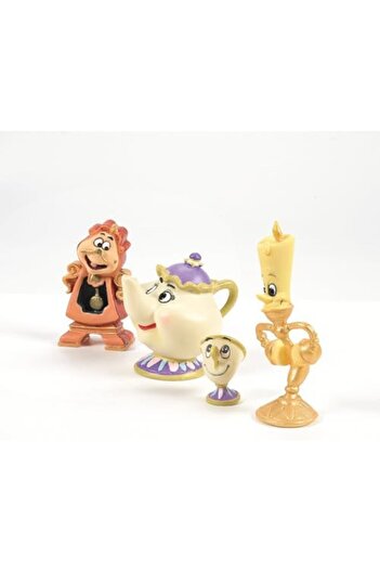 STOREMAX Goldwhirl Figure Set, Beauty and the Beast, Multicolor Trendflash 467437