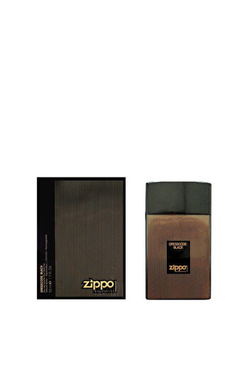 Zippo Dresscode Black Pour Homme Eau de Toilette 50 ml