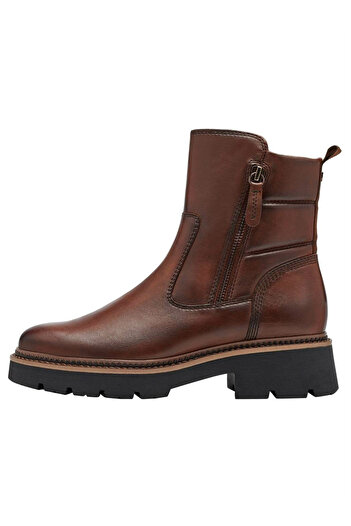 Tamaris Winterstiefel für Damen v hnědé barvě