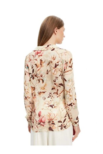 Guess Clouis Kadın Çok Renkli Relaxed Fit Gömlek W5YH0XWDW82-P1MN