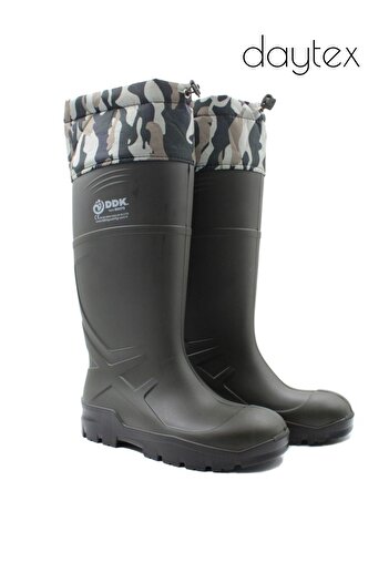 Daytex Troya Khaki O4 Conch (Unprotected) Lightweight Comfortable Waterproof Long Boots