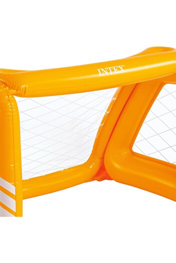 erorex Fun Goals Game Aufblasbares Wasserballspiel Wasserballnetz 140 X 89 X 81 Cm