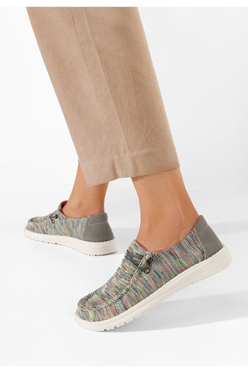 B T Shoes Vícebarevné dámské polobotky Velonia