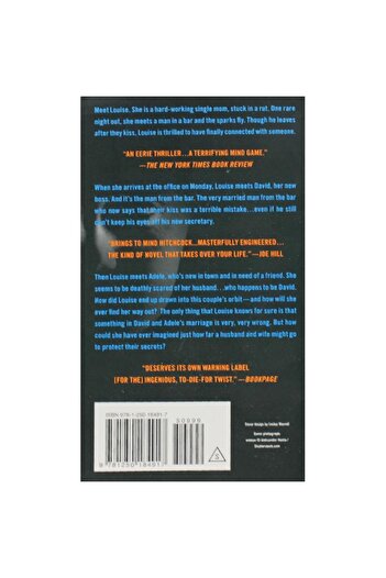 Harper Collins Behind Her Eyes (Netflix)