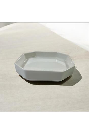 Tekbir 10.2X10.2X2 CM PORSELEN SUNUM TABAĞI