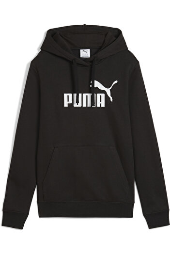 Puma Dámská mikina s kapucí Essentials No. 1 Logo Comfort
