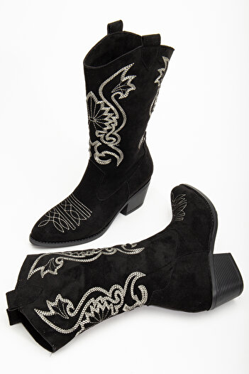 Daxtors Cowboy Cold-Proof Winter Women's Boots