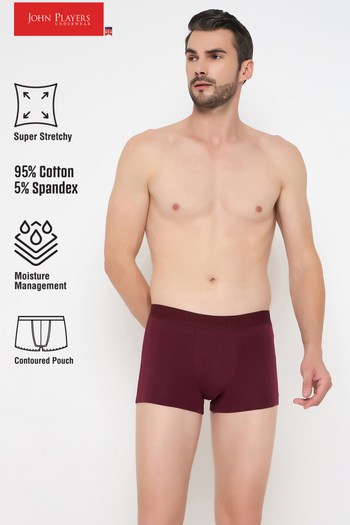 John players Pack of 2 John Players Classic Cotton Trunks