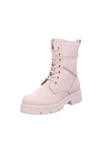 Marco Tozzi Winterstiefel für Damen v béžové barvě