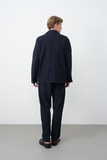 TÜZeMEN Ribbed Sports Fabric Jacket